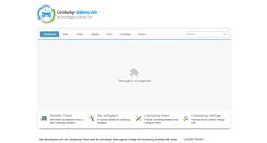 Desktop Screenshot of carsharing-anbieter.info